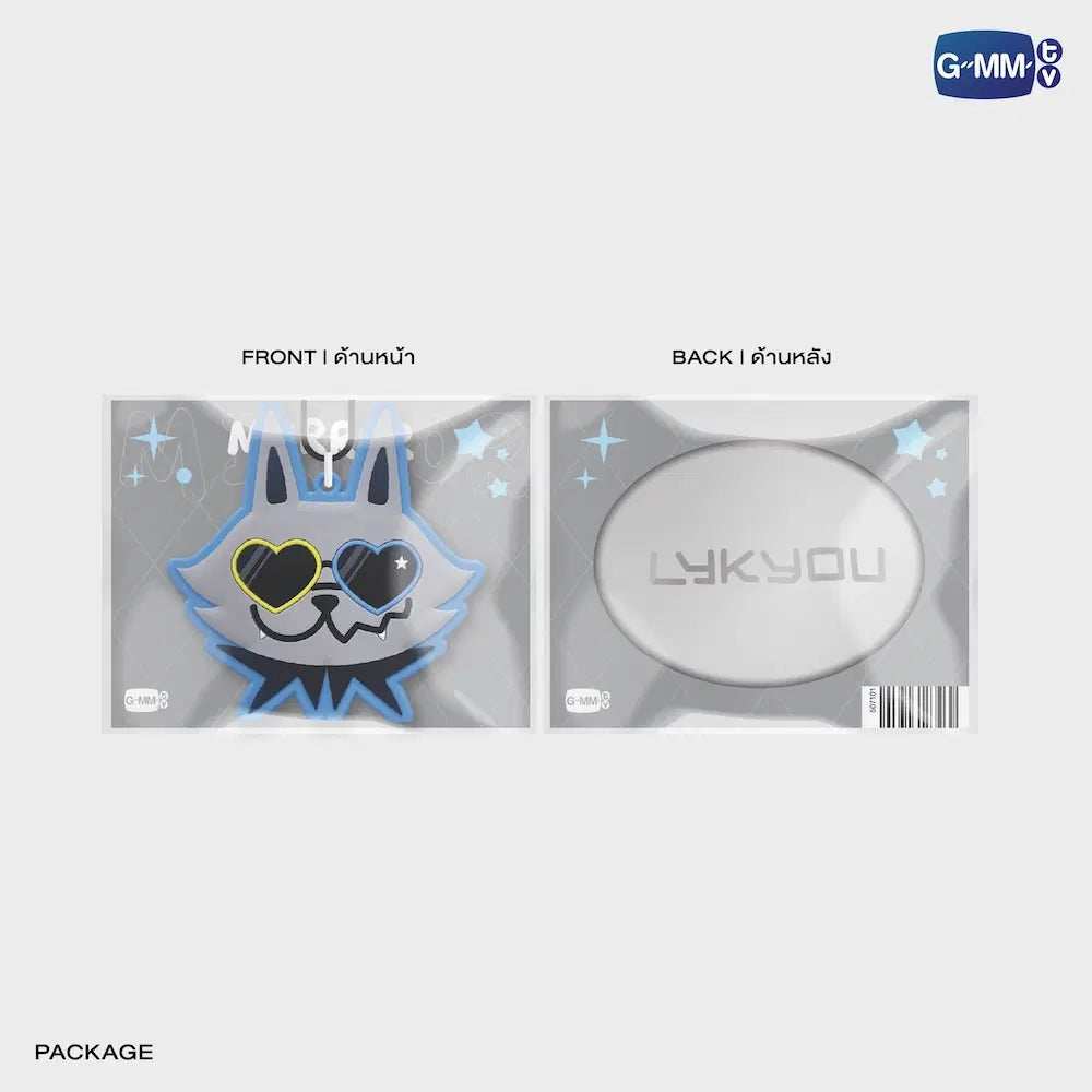 LYKYOU GMMTV FANDOM CHARACTER MIRROR KEYCHAIN