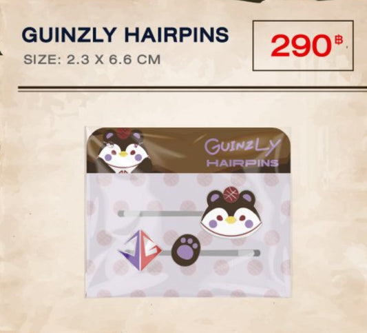 【PRE-ORDER】
【JOSS GAWIN INVINCIBLE FANCON】 GUINZLY HAIRPINS