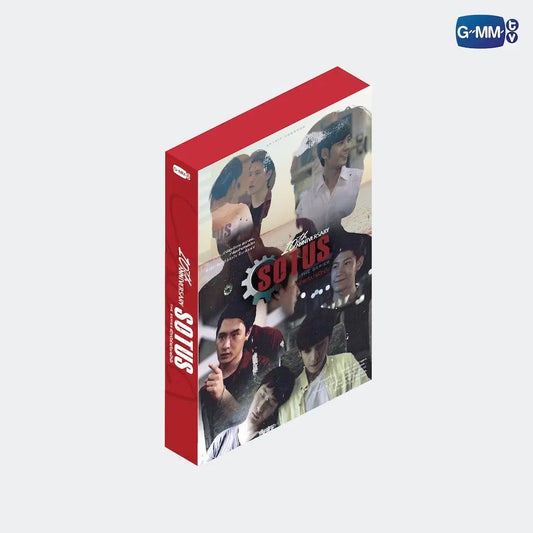 【PRE-ORDER】SOTUS THE SERIES: 10TH ANNIVERSARY DVD BOXSET