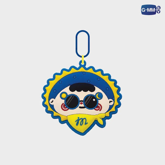 JUMMO GMMTV FANDOM CHARACTER MIRROR KEYCHAIN