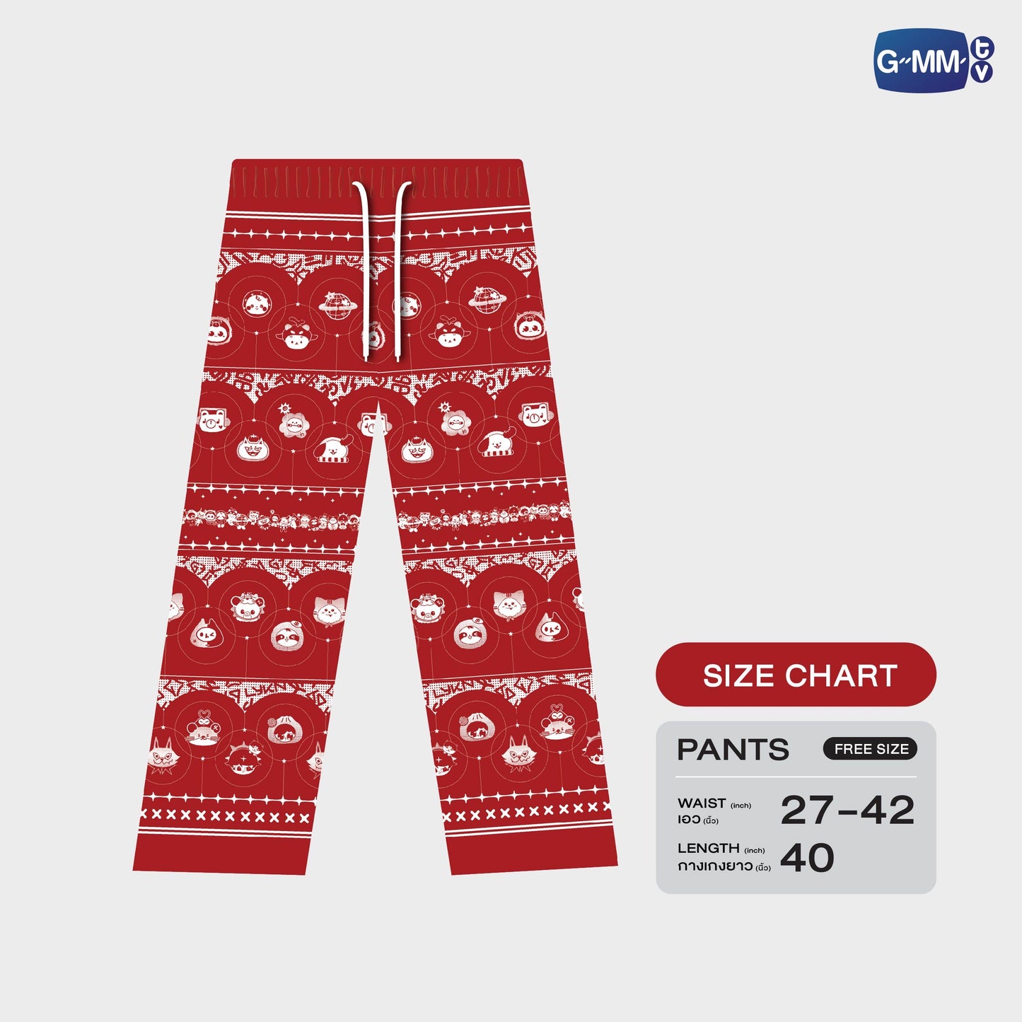 POPUPOS-418 FANDOM CHARACTER PANTS