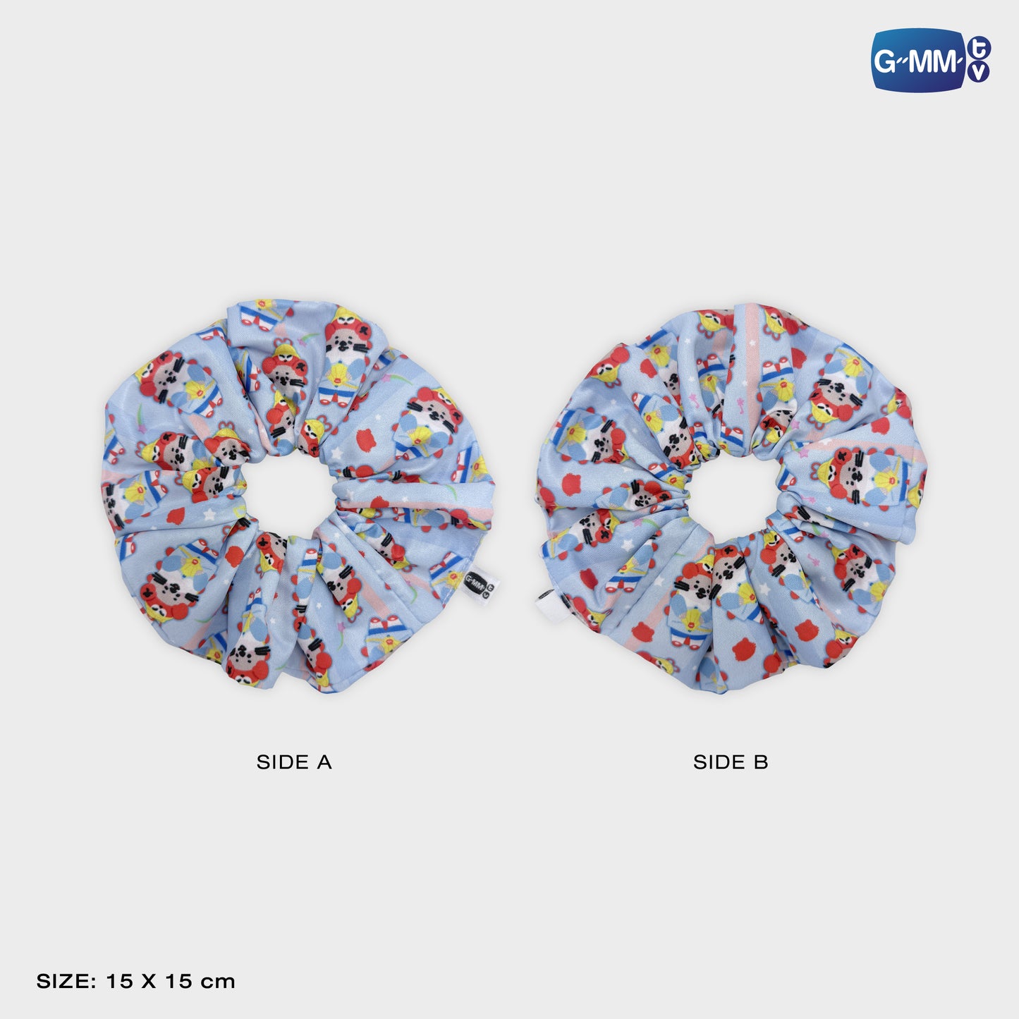 POPOS25-125 NONG NOOONG CHARACTER HAIR SCRUNCHIE