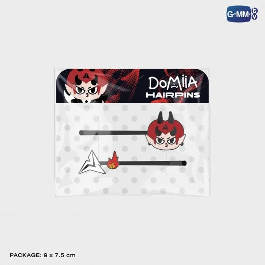 【PERTH SANTA TIME STOPPER FANCON】DOMIIA HAIRPINS