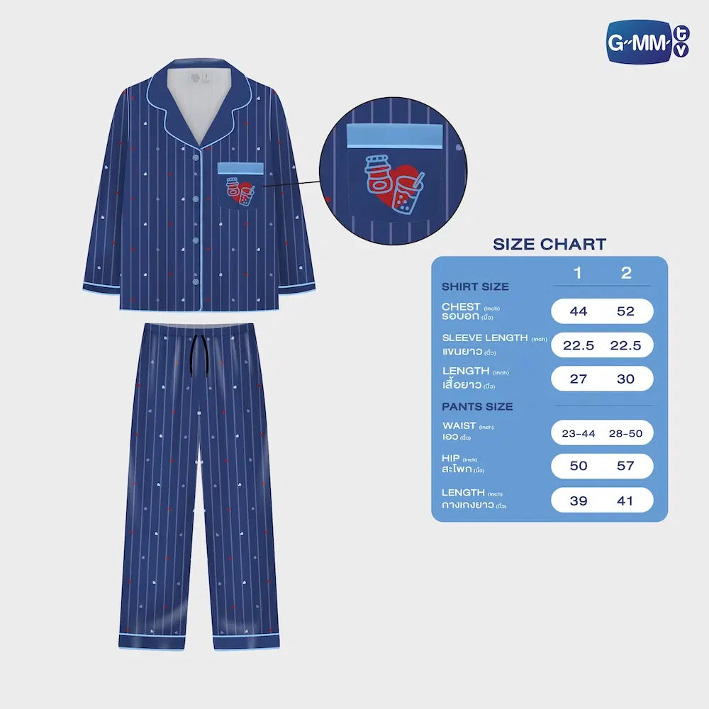 【PRE-ORDER】LALWINE PAJAMAS | ENEMIES WITH BENEFITS