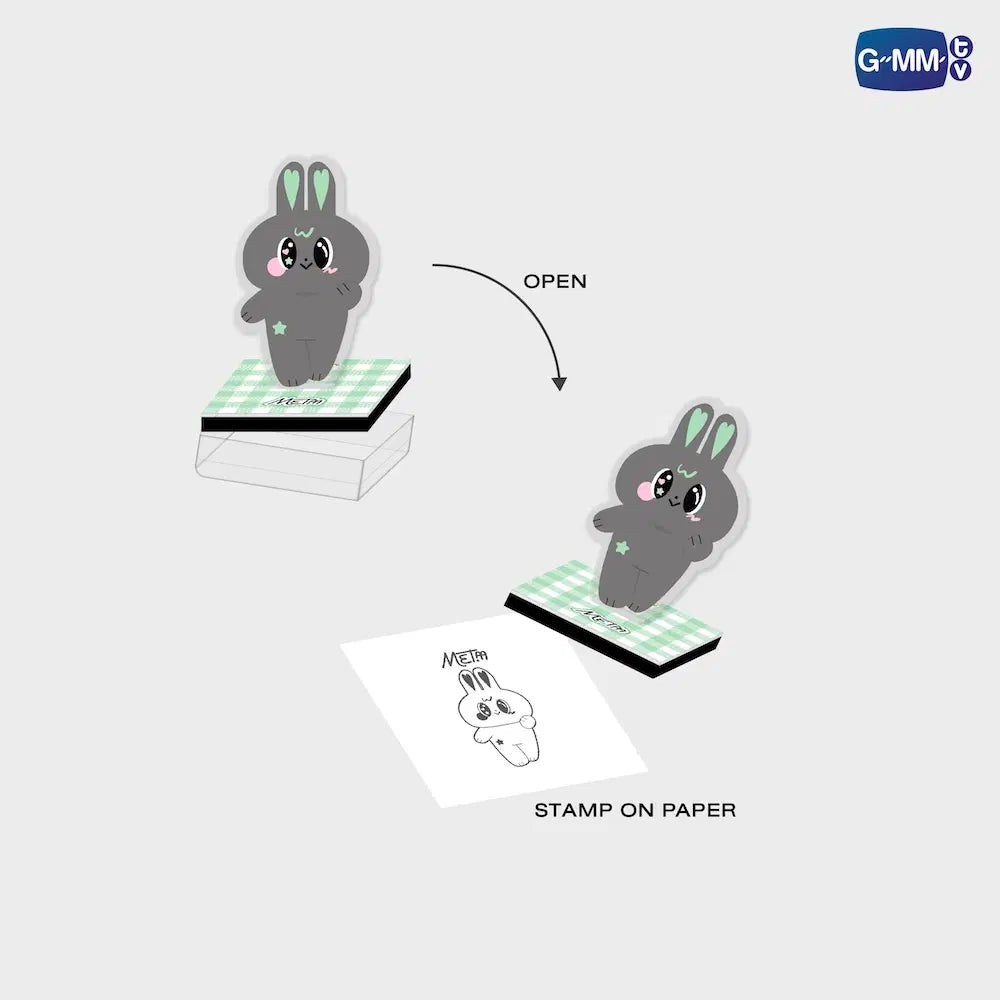 METAA GMMTV FANDOM CHARACTER SELF-INKING STAMP