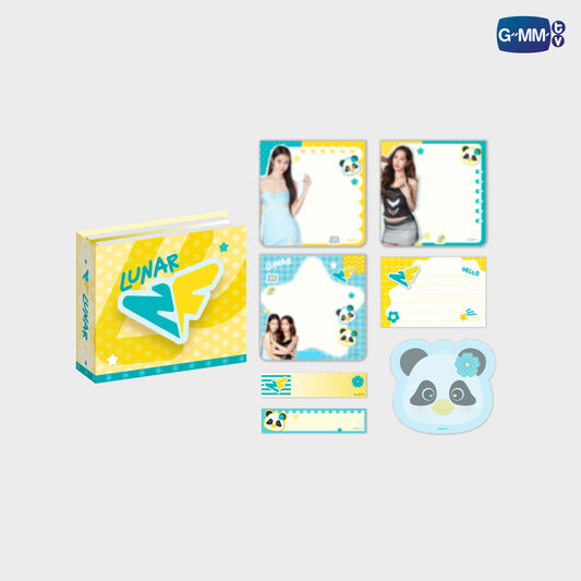 POPOS25-052 LUNAR NOTEPAD SET