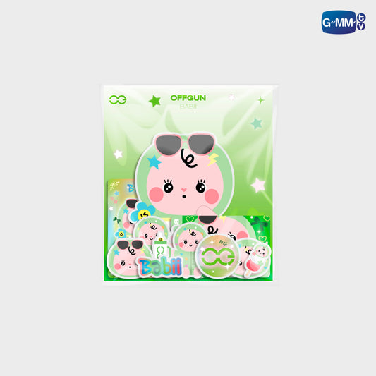 POPNY-183 BABII STICKER SET