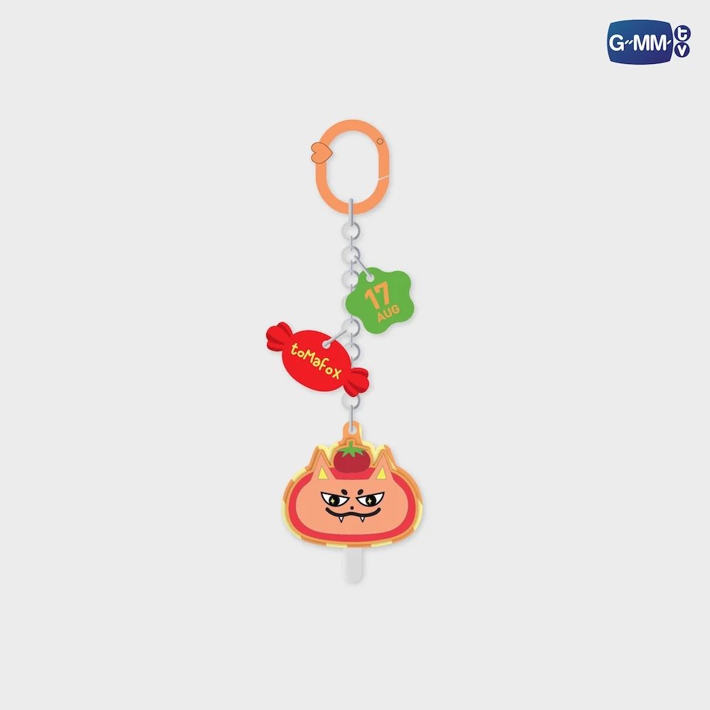 TOMAFOX FANDOM CHARACTER SWEETIE KEYCHAIN