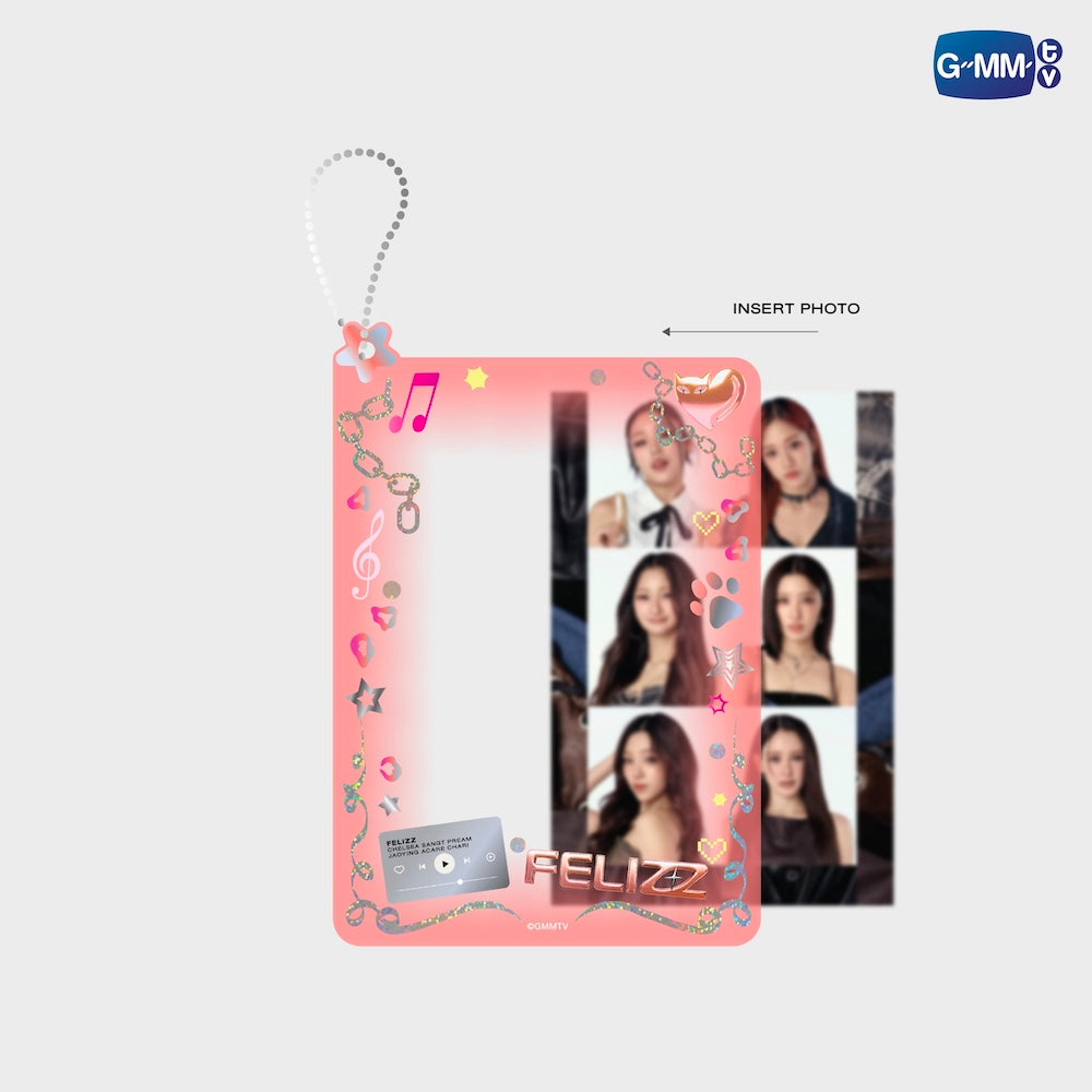POSTCARD HOLDER 【GMMTV MUSICON 2026 IN SINGAPORE】