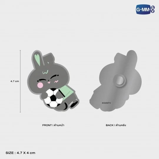 GMMTV STARLYMPIC 2025 FANDOM CHARACTER PIN