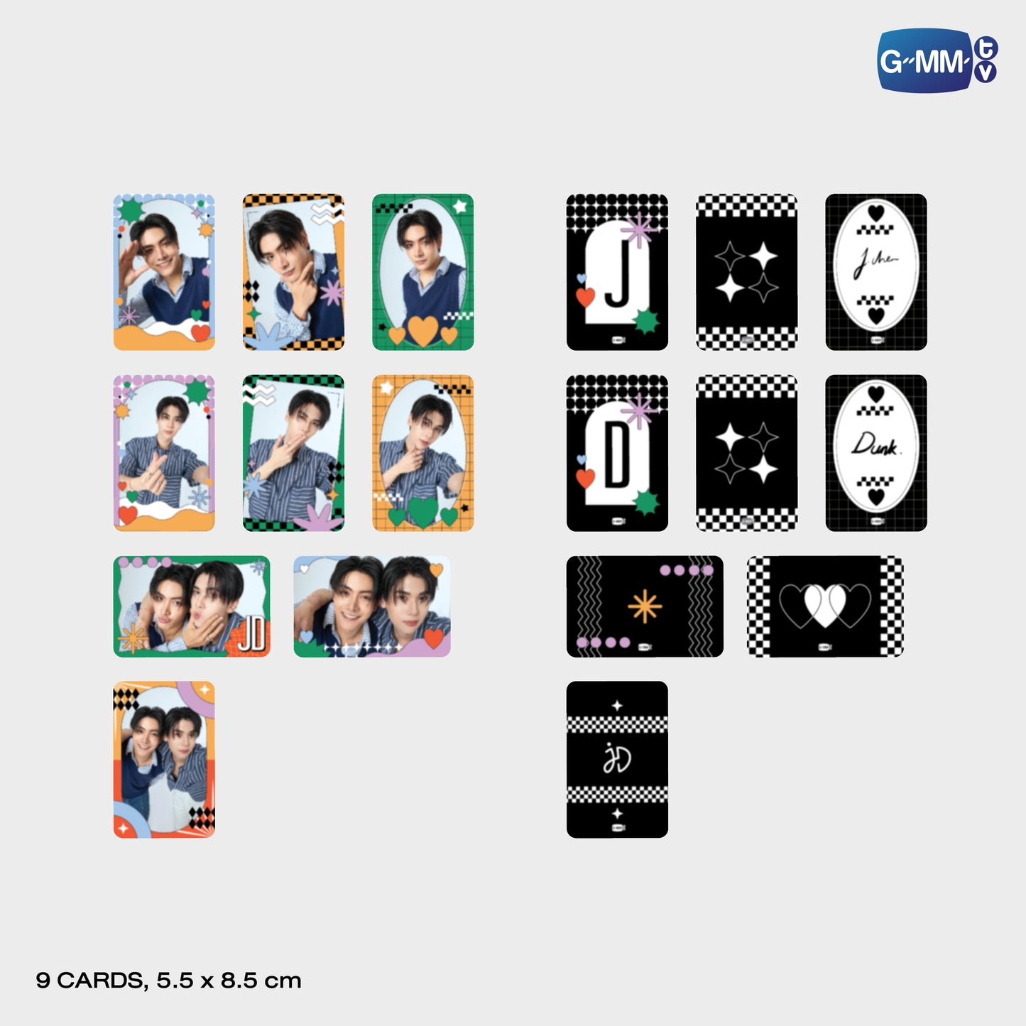 POPOS25-342 JOONGDUNK | MESMERIZING SERIES EXCLUSIVE PHOTOCARD SET