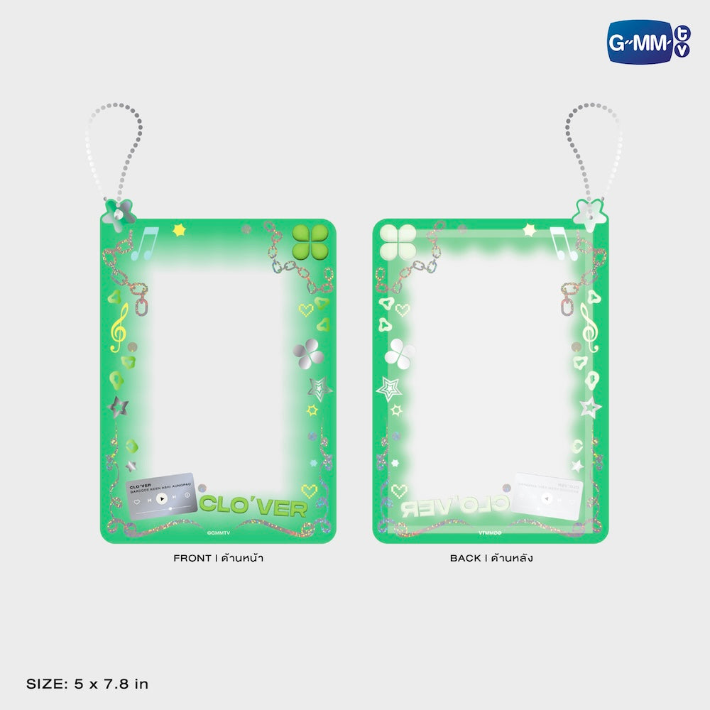 POSTCARD HOLDER 【GMMTV MUSICON 2026 IN SINGAPORE】