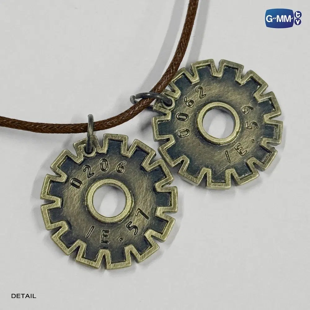 SOTUS GEARS OF US NECKLACE