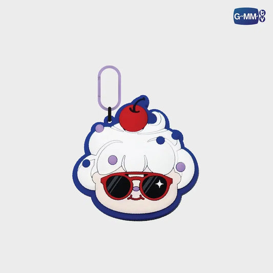 NILKNHAKE GMMTV FANDOM CHARACTER MIRROR KEYCHAIN