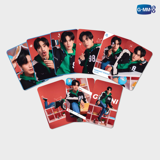 POPUPOS-433 GEMINI | BACK TO SCHOOL SERIES EXCLUSIVE PHOTOCARD SET