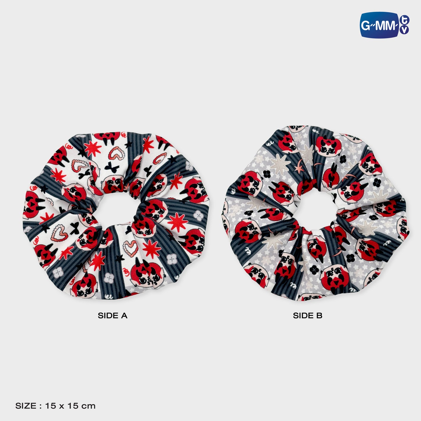 POPOS25-321 DOMIIA HAIR SCRUNCHIE