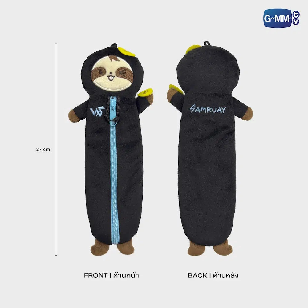 SAMRUAY GMMTV FANDOM CHARACTER PLUSH PENCIL CASE