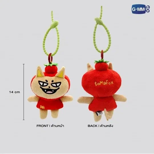 【PRE-ORDER】TOMAFOX DOLL KEYCHAIN