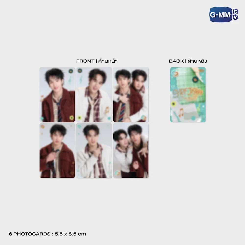 SURF JAVA 1ST FAN MEETING IN THAILAND MINI PHOTO SET