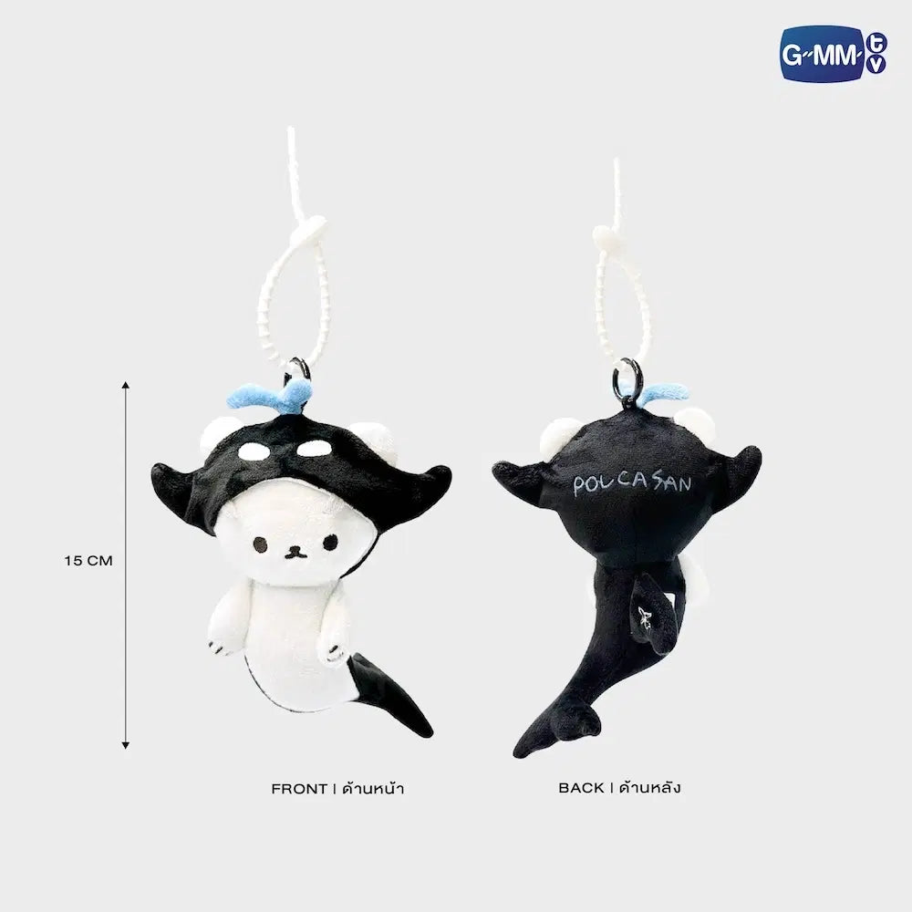 【PRE-ORDER】POLCASAN DOLL KEYCHAIN