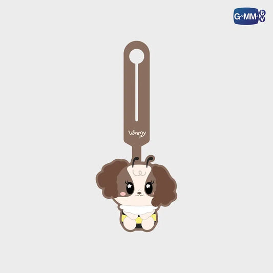 VIMMY GMMTV FANDOM CHARACTER RUBBER BAG TAG