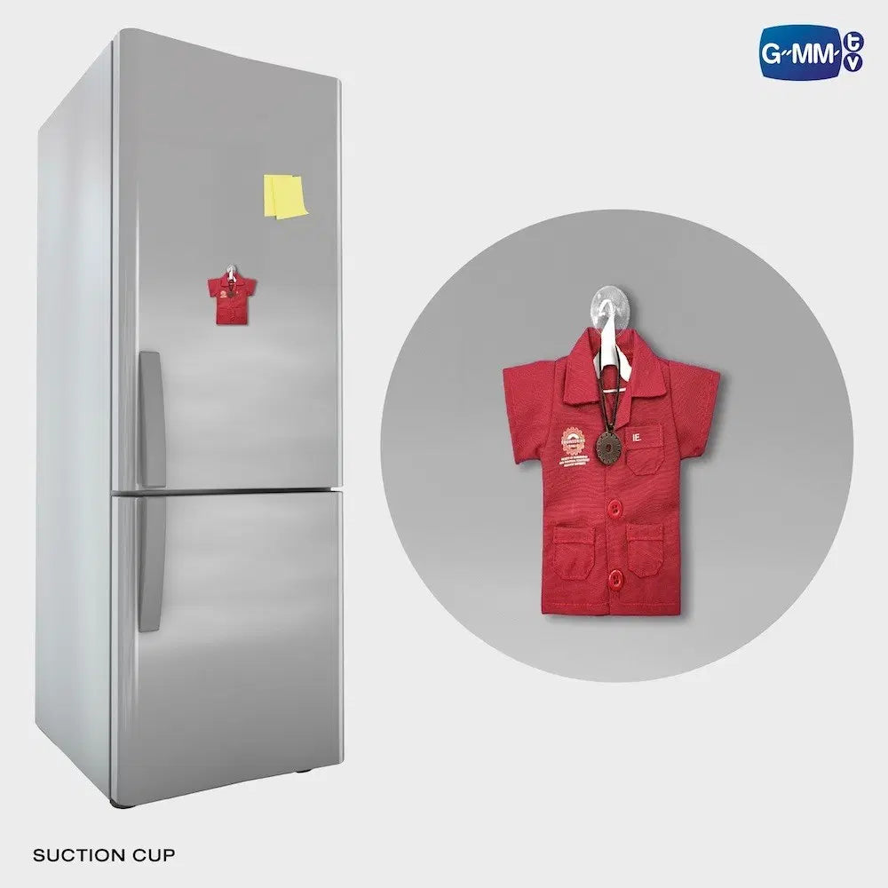 SOTUS CRIMSON ENGINEER MINI UNIFORM SUCTION CUP