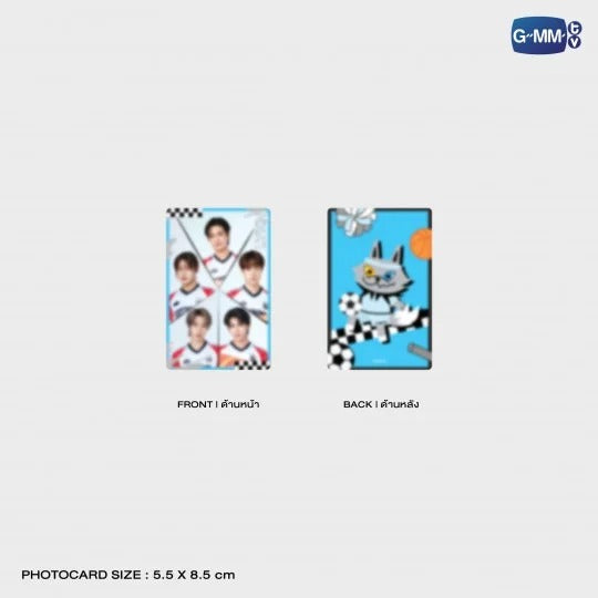 GMMTV STARLYMPIC 2025 FANDOM CHARACTER PIN