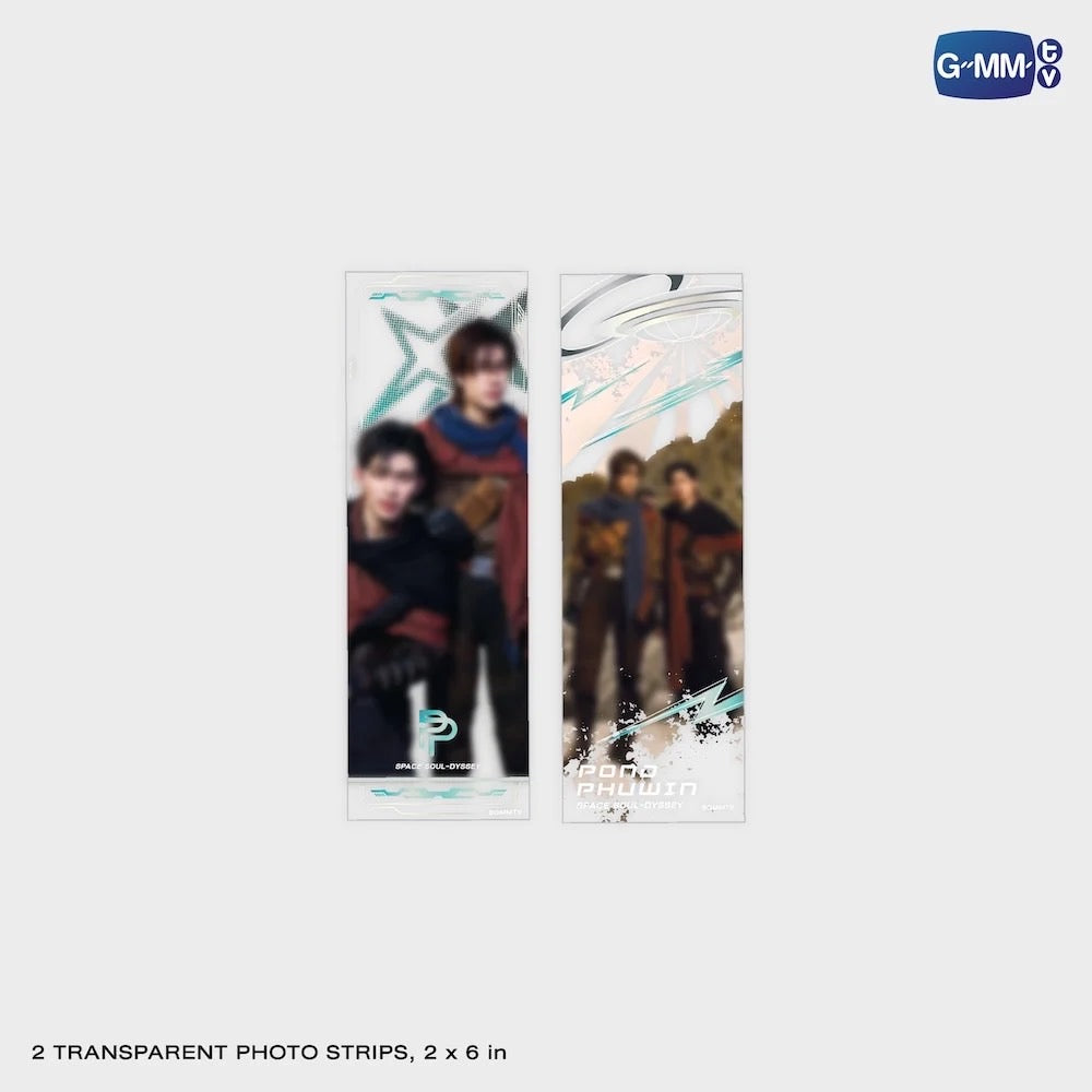 POND PHUWIN SPACE SOUL-DYSSEY CONCERT TRANSPARENT PHOTO SET