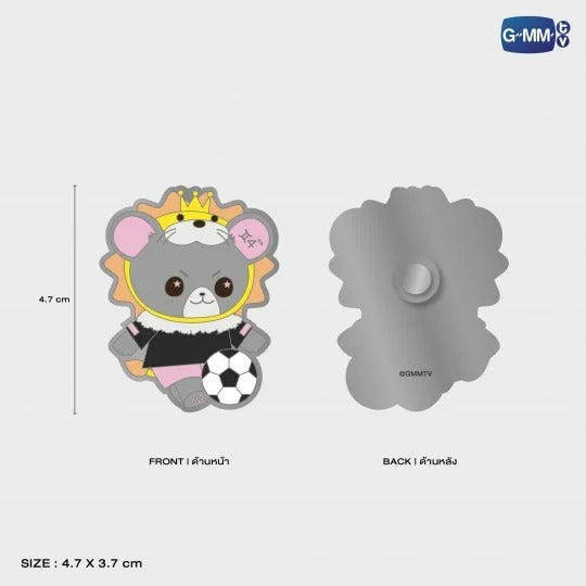 GMMTV STARLYMPIC 2025 FANDOM CHARACTER PIN