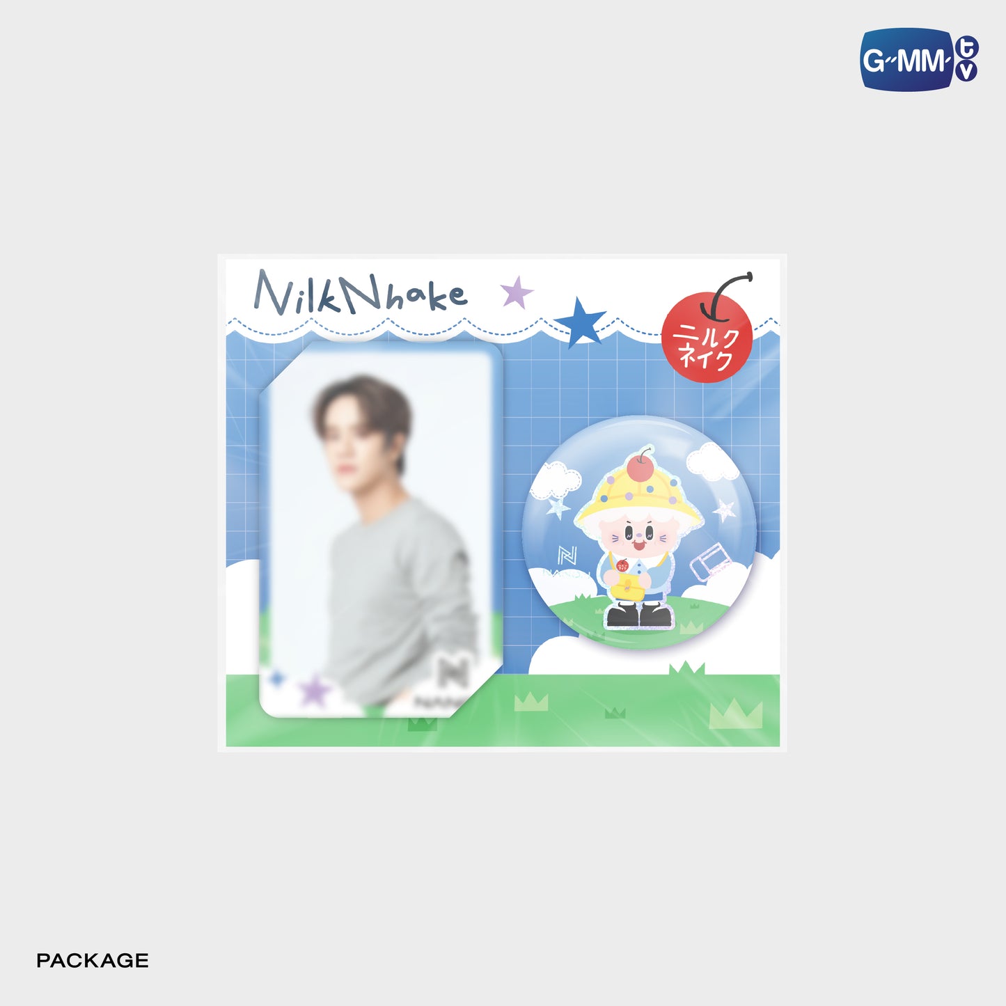 POPOS25-028 NILKNHAKE HOLOGRAM PIN