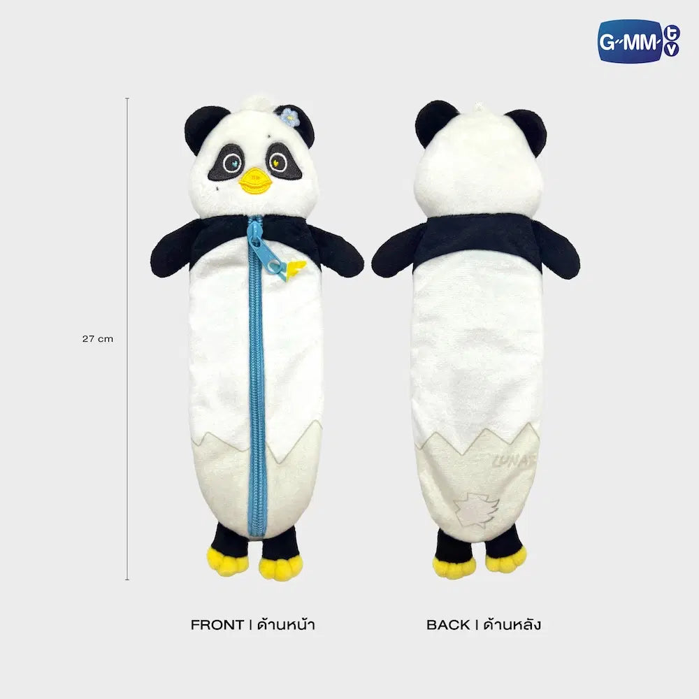 LUNAR GMMTV FANDOM CHARACTER PLUSH PENCIL CASE