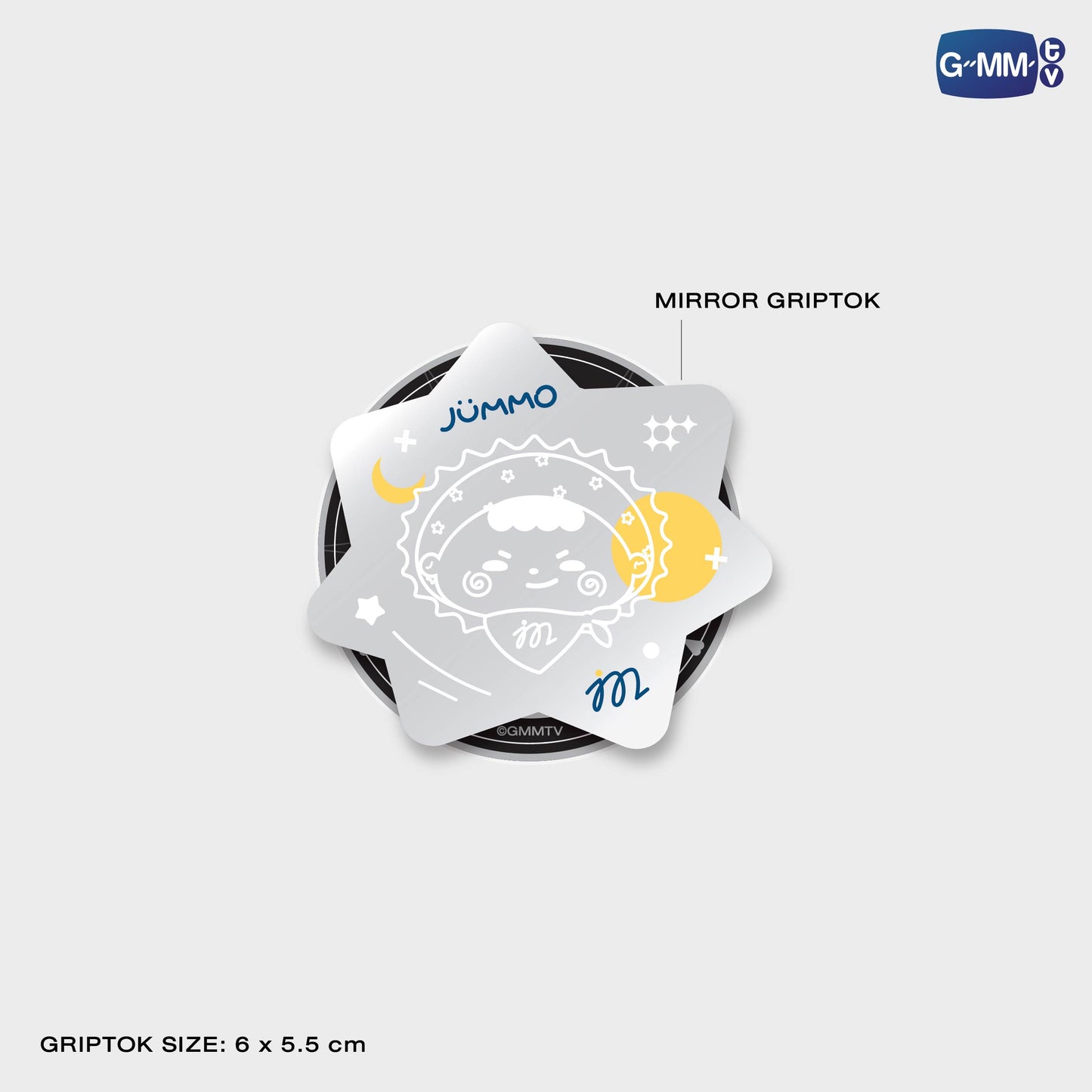 POPOS25-101 JUMMO MIRROR GRIPTOK MAGSAFE