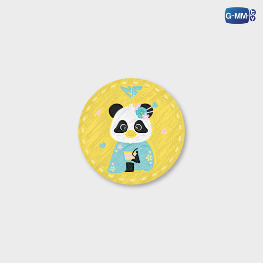 POPOS25-389 WOVEN PIN LUNAR