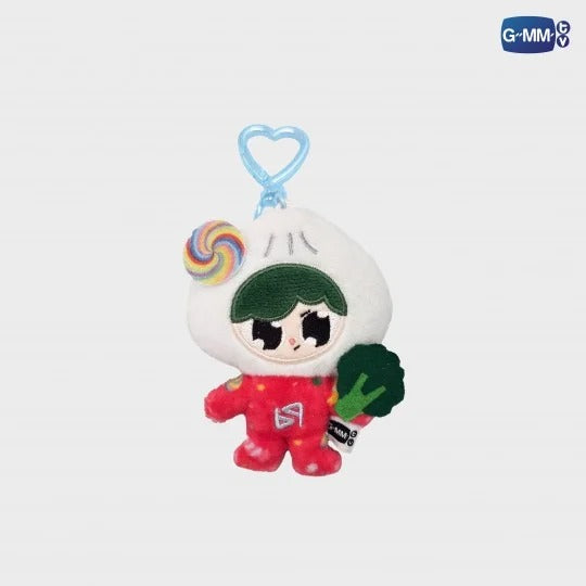 GMMTV STARLYMPIC 2025 TINY FRIENDS DOLL KEYCHAIN