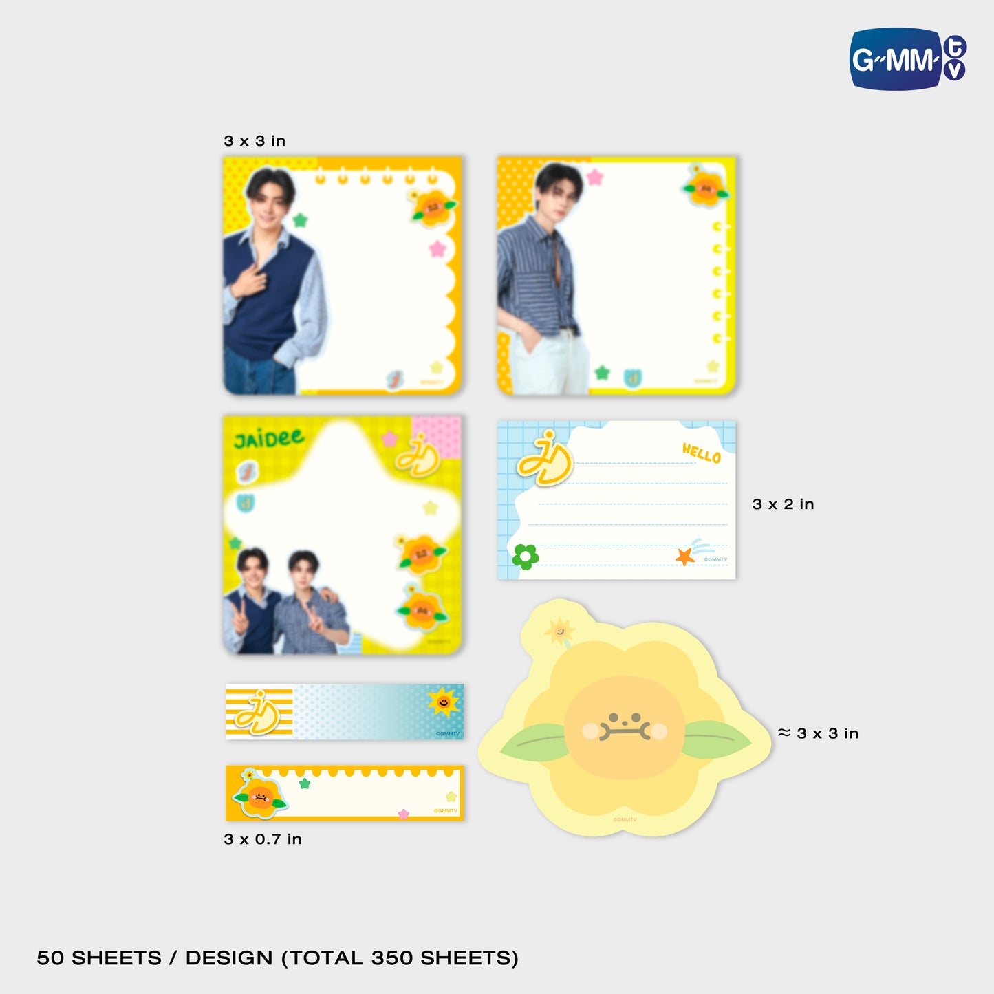 POPOS25-039 JAIDEE NOTEPAD SET