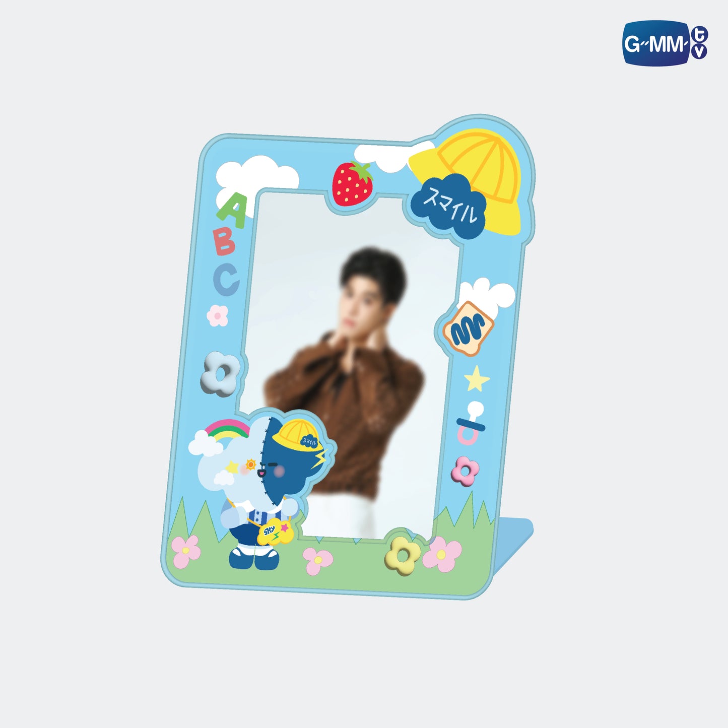 POPOS25-083 SMYLE CARD HOLDER STAND WITH PHOTOCARD