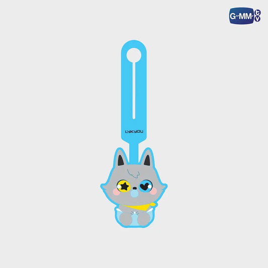 LYKYOU GMMTV FANDOM CHARACTER RUBBER BAG TAG