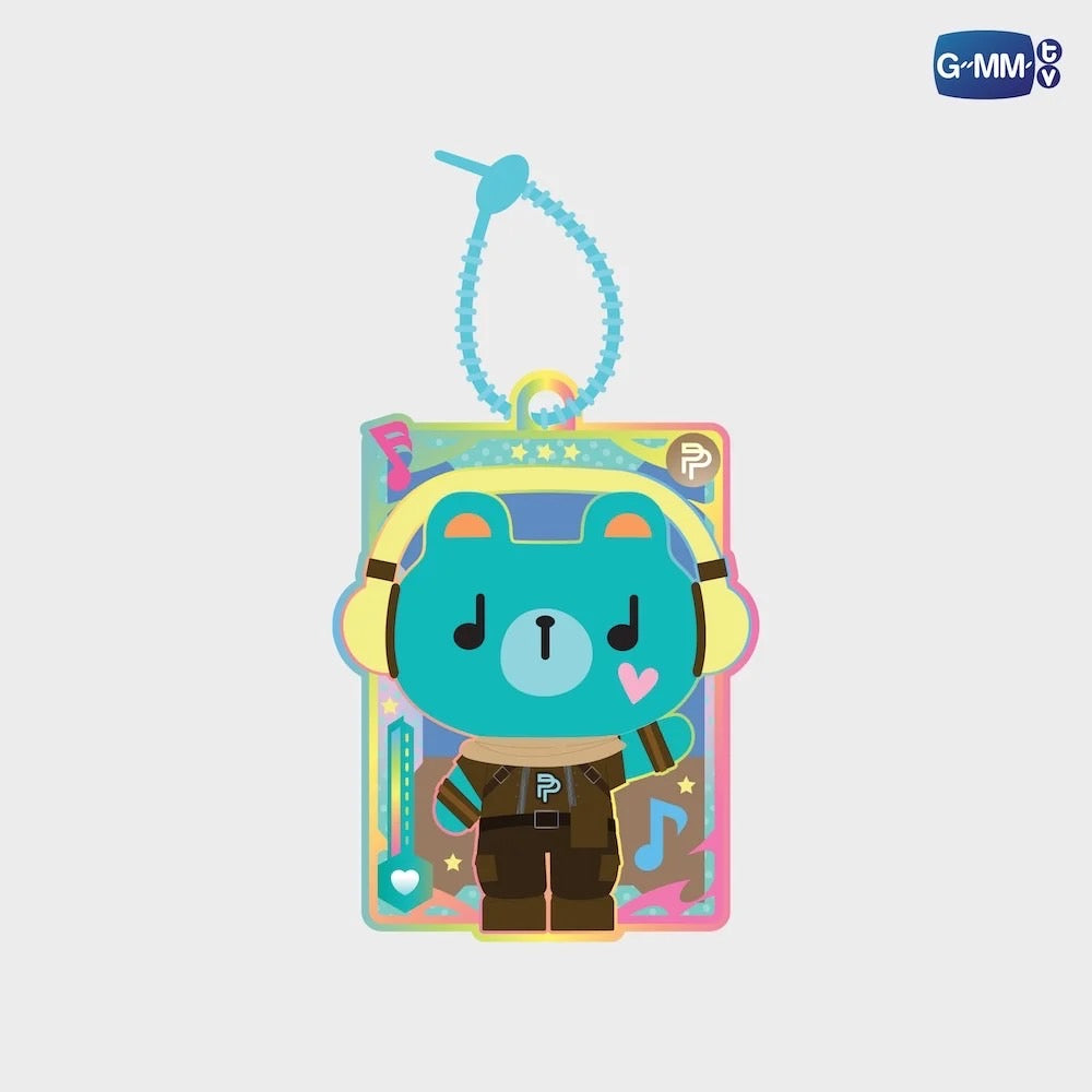 PERMPOON CARD HOLDER WITH PHOTOCARD