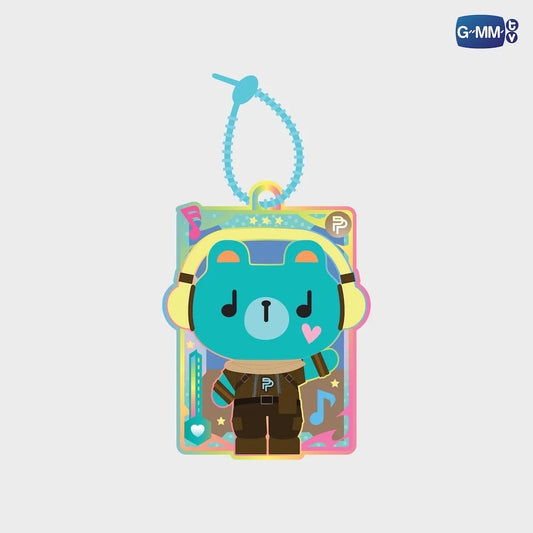 PERMPOON CARD HOLDER WITH PHOTOCARD