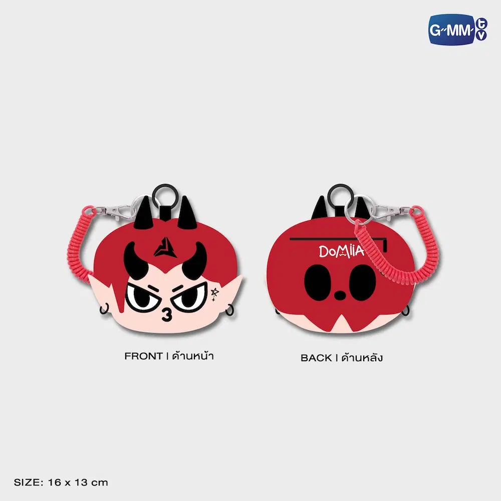 DOMIIA CHARACTER DOLL POUCH