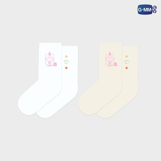 POPUPOS-066 MUVMUV SOCK SET