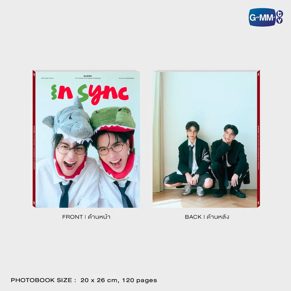 【PRE-ORDER】IN SYNC THE OFFICIAL PHOTOBOOK OF SEAKEEN