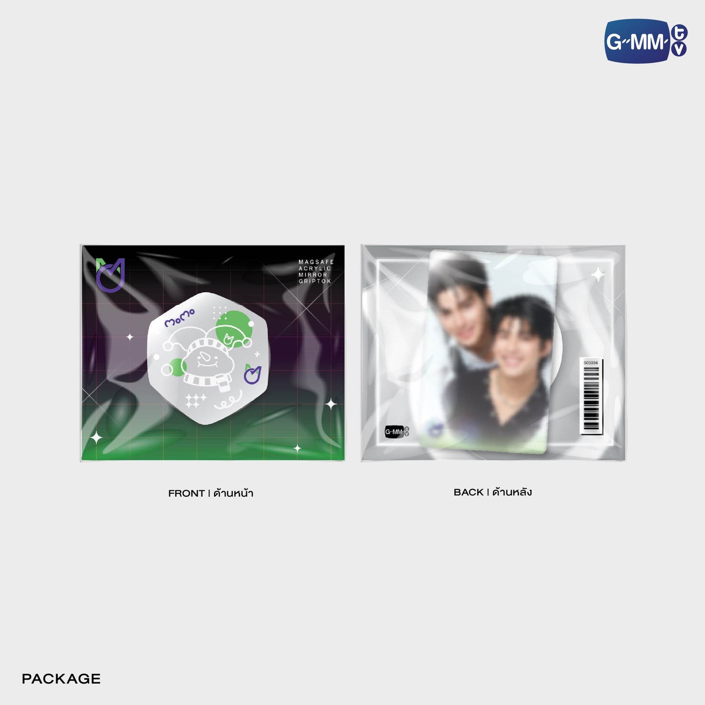 POPOS25-103 MOMO MIRROR GRIPTOK MAGSAFE