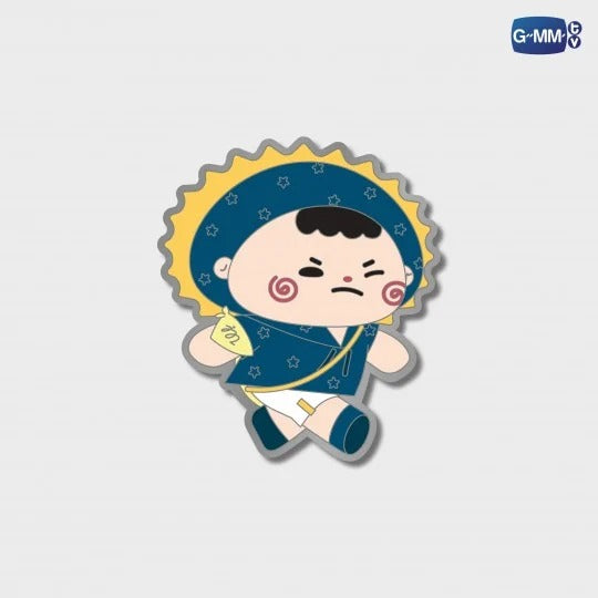 GMMTV STARLYMPIC 2025 FANDOM CHARACTER PIN
