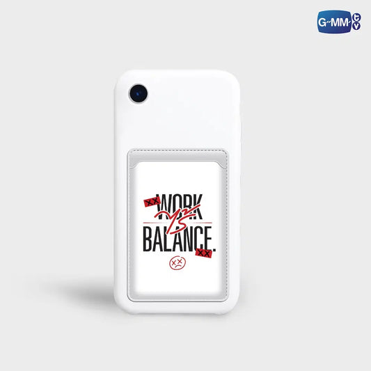 【PRE-ORDER】WORK ไร้ BALANCE MAGNETIC WALLET | ENEMIES WITH BENEFITS
