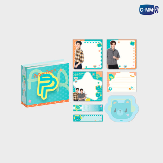 POPOS25-037 PERMPOON NOTEPAD SET