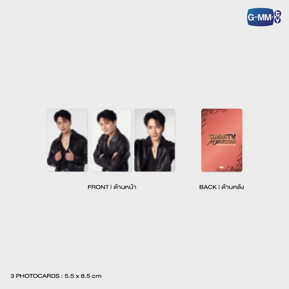 MINI PHOTO SET 【GMMTV MUSICON 2026 IN SINGAPORE】