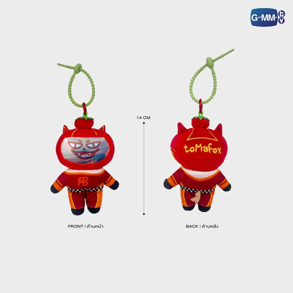 【PRE-ORDER】TOMAFOX RACER DOLL KEYCHAIN