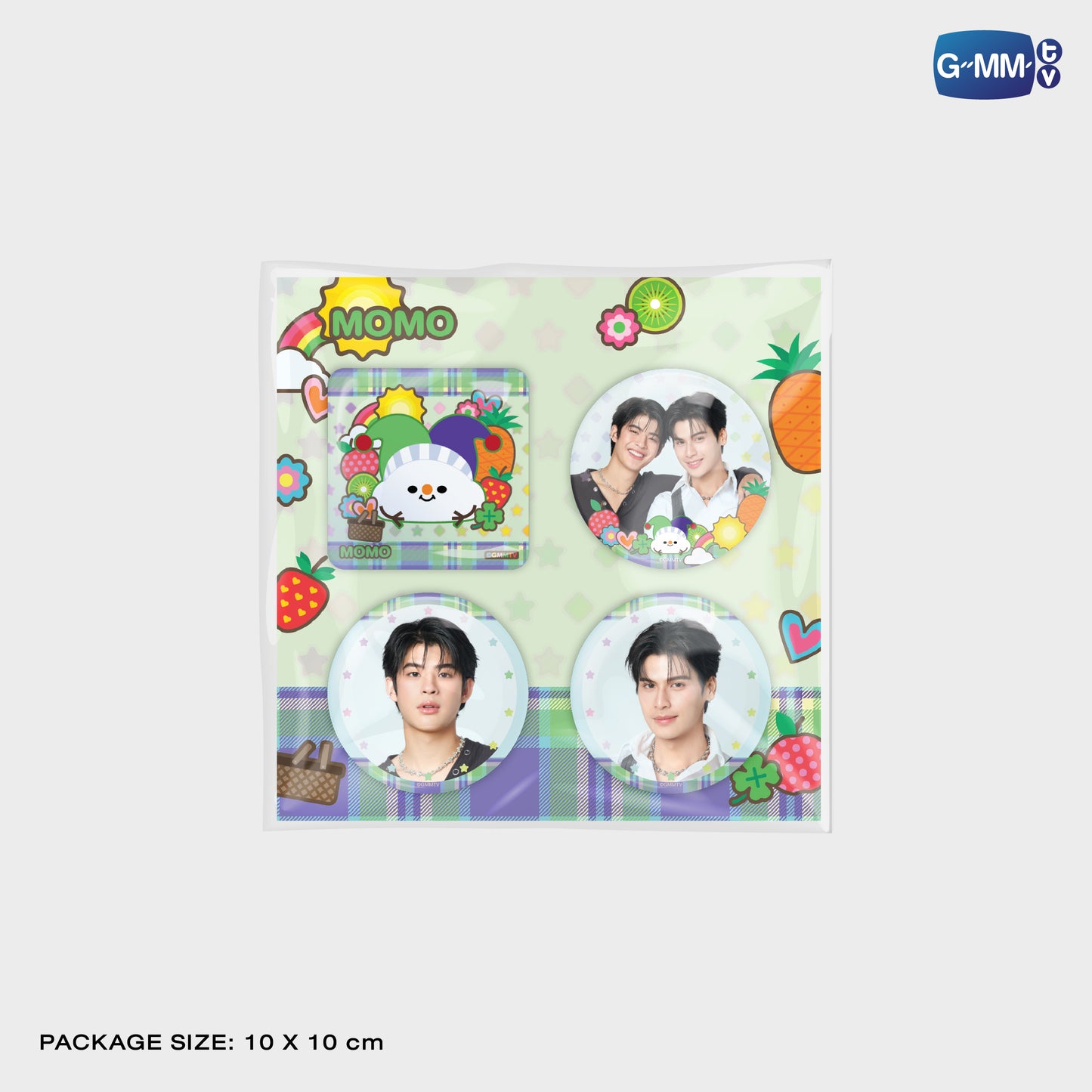 POPOS25-298 MARKOHM PIN SET