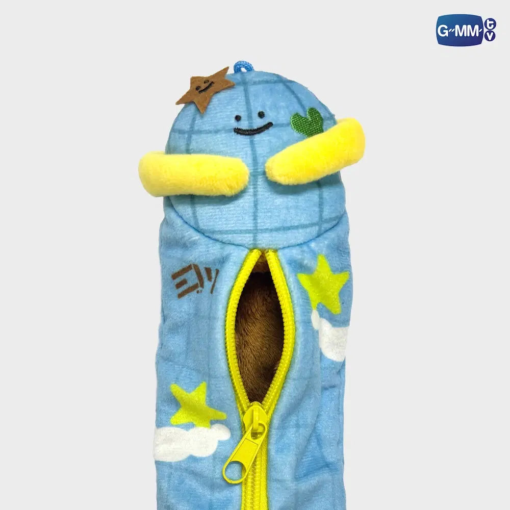 MR. SATURNWORLD GMMTV FANDOM CHARACTER PLUSH PENCIL CASE